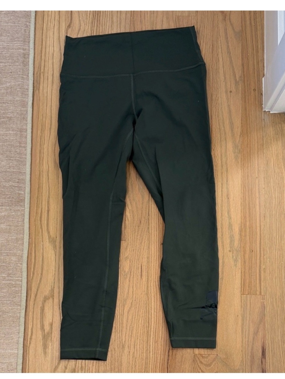 lululemon Soulcycle Dark Green High-Rise Performance Leggings